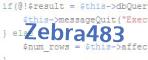 verification code