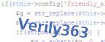 verification code