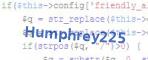 verification code