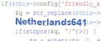 verification code