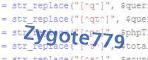 verification code
