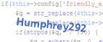 verification code
