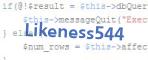 verification code