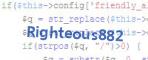 verification code