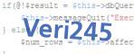 verification code