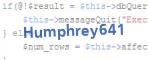 verification code