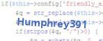 verification code