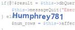 verification code