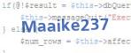 verification code