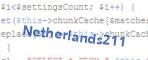 verification code