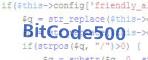 verification code