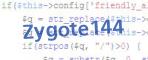 verification code