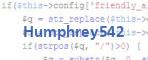 verification code