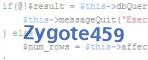 verification code