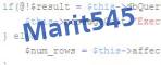 verification code