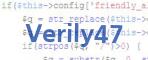 verification code