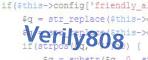 verification code