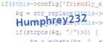 verification code