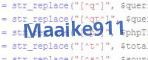 verification code