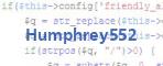 verification code
