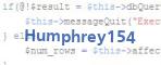 verification code