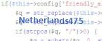 verification code