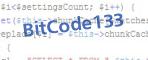 verification code